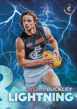 2016 Select Footy Stars - Thunder & Lightning #TL6 Dylan Buckley Front